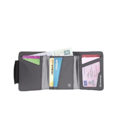 Lifeventure RFID-plånbok, återvunnen